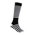 Sensor podkolenky Thermosnow Stripes černá s bílou